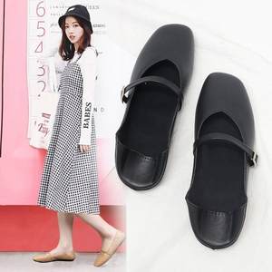 大东旗舰店官方单鞋女2018新款清仓50元左右