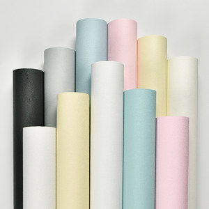 加厚防水墙贴纸墙纸自粘卧室温馨房间装饰壁纸客厅背景墙纯色贴纸