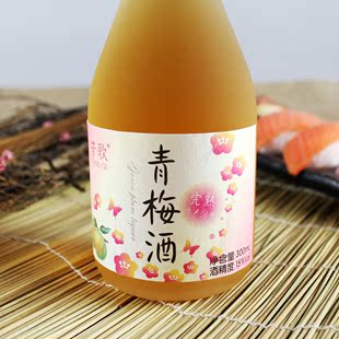 國產芳歌 青梅酒 果露酒 300ml