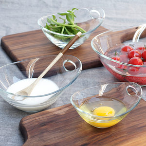 玻璃把手碗图片