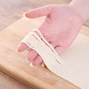 手工切面器家用做面条的工具切面刀不锈钢压面制面机手动切面神器