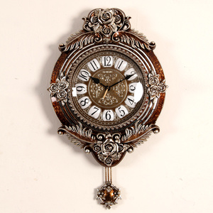 【时钟挂钟客厅简约欧式复古图片】时钟挂钟客厅简约欧式复古图片大全