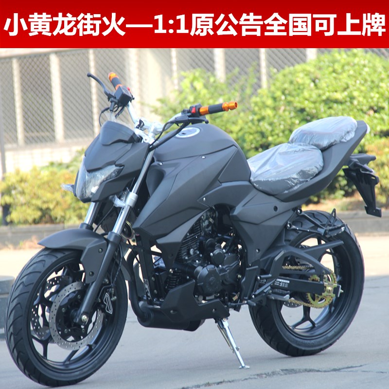 摩托车跑车小黄龙大型公路赛车趴赛街车地平线三代街火 150到350