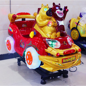 2019新款摇摆机熊开车儿童投币 span class=h>摇摇车 /span> 熊出没小