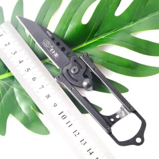 折叠刀 随身迷你小刀 多功能日美野外刀具 折叠小刀 老款赠品包邮