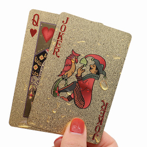 金箔扑克牌图片