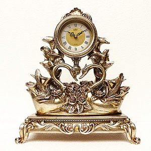 欧式天鹅座钟图片