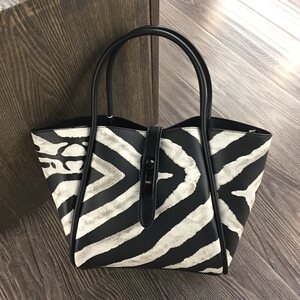 包包女斑马纹图片