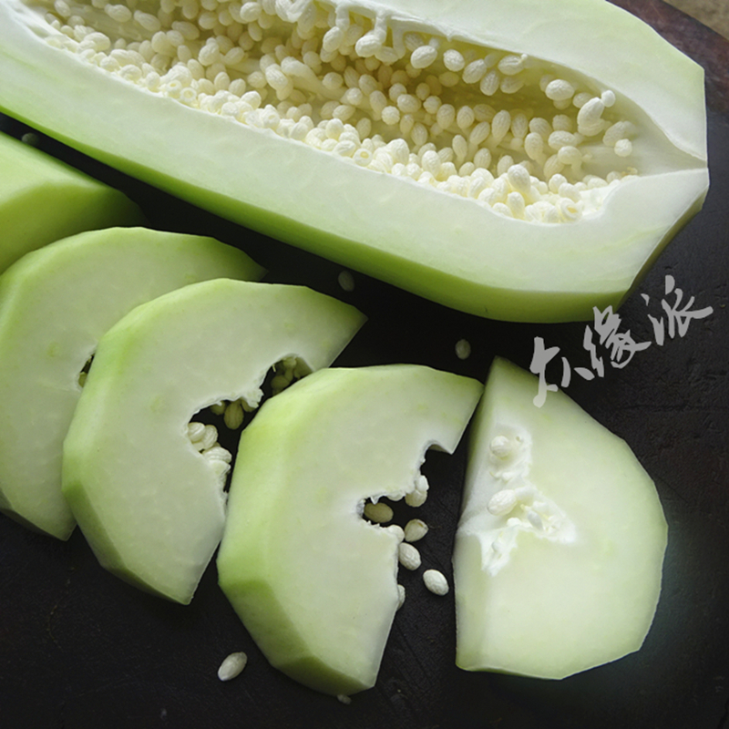 现摘现发新鲜青生木瓜 菜木瓜 下奶 煲汤 腌酸 凉拌5斤装