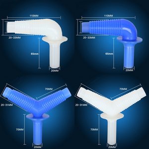 硅胶管转接头图片