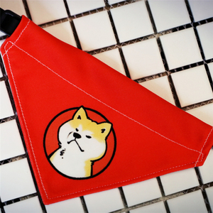 品牌名称: 三角巾项圈柴犬