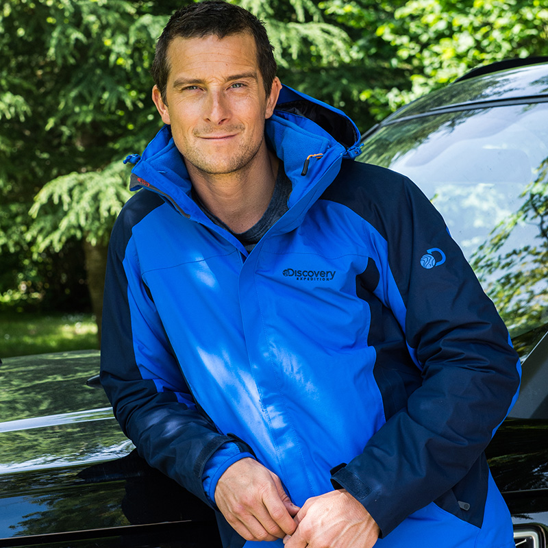 贝尔款discovery户外男士套绒冲锋衣三合一防风防水保暖dawa91003