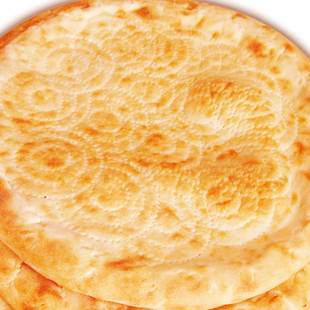 馕200g*5个装无糖干粮主食零食白皮馕新疆传统烤馕包肉用馕包邮