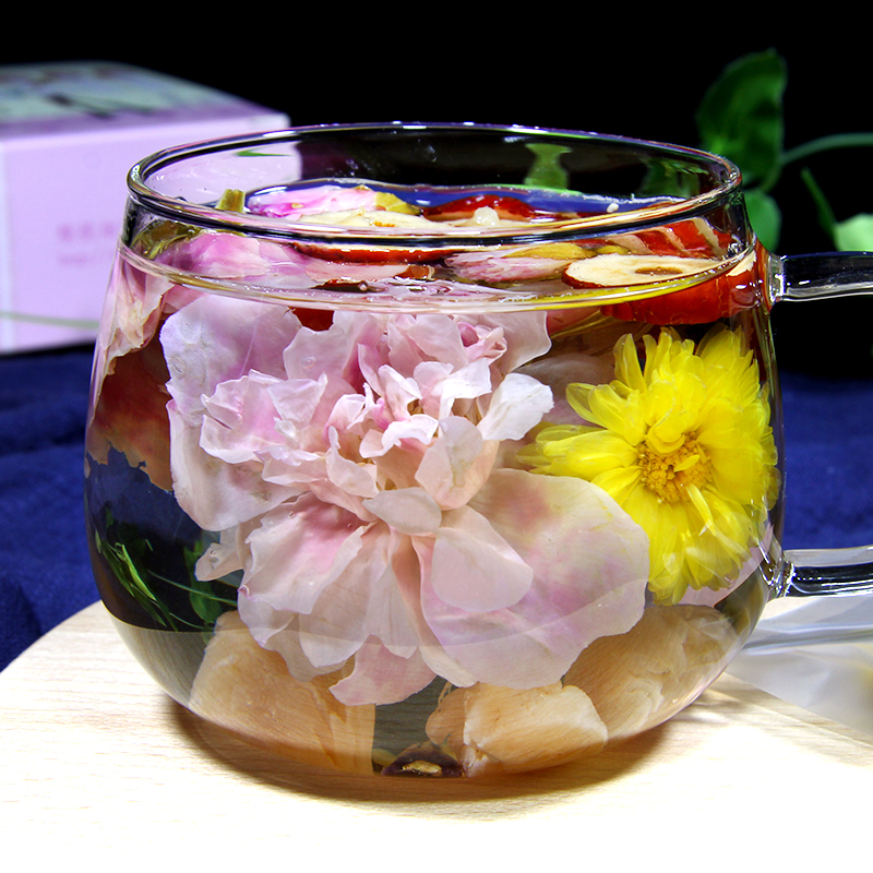 玫瑰花茶养生八宝茶20包