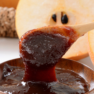 黄梨膏 百年老梨树 农家肥种植 无农药化肥大黄梨 秋梨膏210g