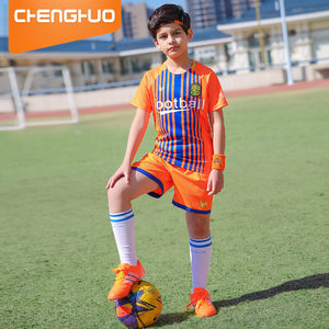 【儿童足球服套装男女童装图片】儿童足球服套
