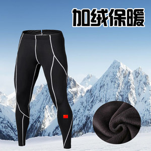 儿童健身运动紧身裤男篮球打底裤跑步训练裤排