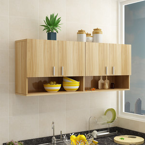 定制吊柜壁柜墙柜挂柜厨房壁柜厨房吊柜阳台柜浴室柜厨房柜储物柜￥ 