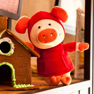 class=h>公仔 /span>毛绒玩具可爱威比猪 span class=h>小猪 /span> 