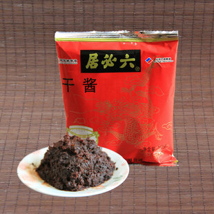 六必居干酱 北京炸酱面用酱 干黄酱 250gx5袋 拍2减1元
