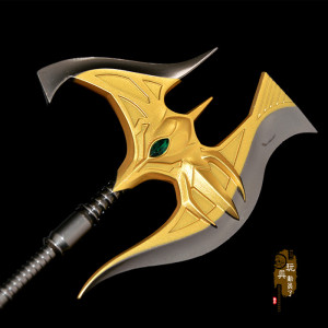 撸啊撸兵器武器模型诺克萨斯之手铁血帝皇德莱厄斯斧子手斧 ￥ 34.