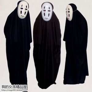 无脸男面具男图片