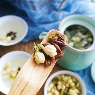 汤家晓食茉香轻焙大麦茶 10包/盒 清淡香浓两相宜 组合养生花草茶