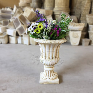 欧式石料花盆 span class=h>花瓶 /span> 仿 span class=h>石膏 /span