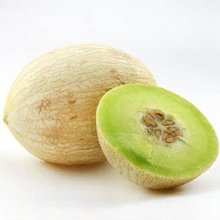戈绿原兰州白兰瓜24度甜甜瓜香瓜优哈密瓜新鲜水果现摘现发