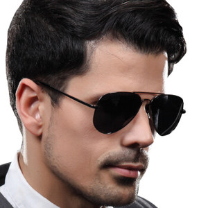 帕杰斯太阳镜男款日用偏光防炫目驾驶镜司机男士夜用墨镜太阳眼镜