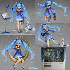 figma045初音未來周邊手辦動漫二次元關節可動雪初音玩偶生日禮物