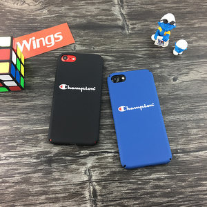 日本潮牌champion苹果6s手机壳陈冠希iphone