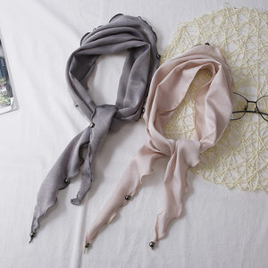 冬季女士三角巾图片