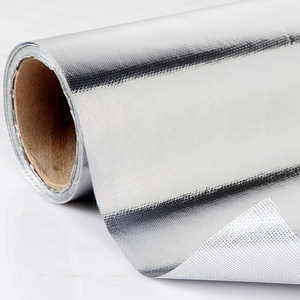 电热膜用反射膜铝膜电镀镜面和玻纤布的复合材料反射热量及红外线