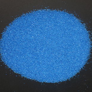 蓝沙 彩砂 天然砂 彩沙 苔藓微景观摆件 造河流湖泊配件