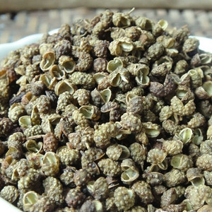 青花椒粒干图片