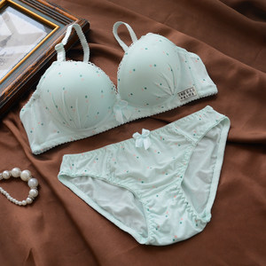 蝴蝶结内衣图片