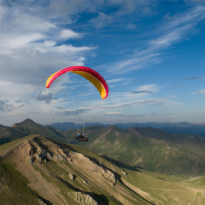 滑翔伞三角翼热气流飞行原理教学(中文)提高热气流辨别及盘升技术