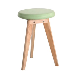 class=h>圆凳 /span>子 pu革防水实木 span class=h>三角 /span>支架