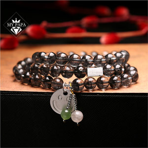 class=h>幽灵 /span>配s925银牌 span class=h>手链 /span>多圈手串