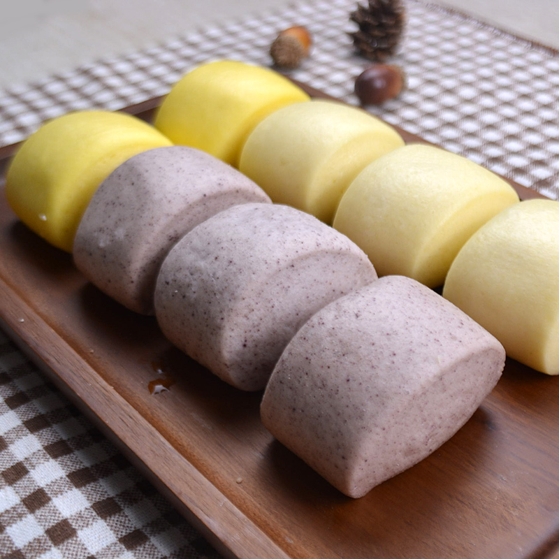 泰浦食品 杂粮馒头醇香味美 早点 主食 点心 720g约24只