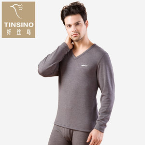 宝派内衣保暖内衣加厚加绒中老年男女士发热纤