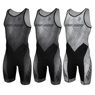 捷酷骑行服定制铁三连体服铁人三项游泳跑步骑行泳装个人定制