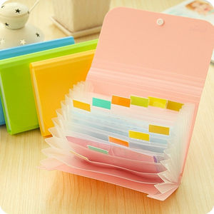 多层资料袋学生图片