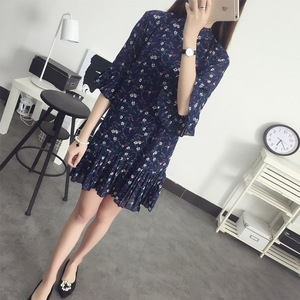 品牌名称: zero零度女装连衣裙