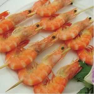 【烤你妹】太原户外烧烤食材 冰虾5串