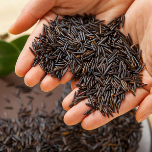 掌微出品 美国冰湖野米 苏比利尔野米250g 被称为谷物中的鱼子酱