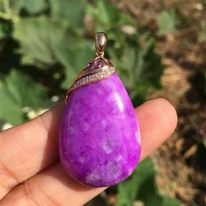 67克拉欧泊吊坠18k金镶钻石红宝石 水滴造型优雅 ￥7578 已售 0