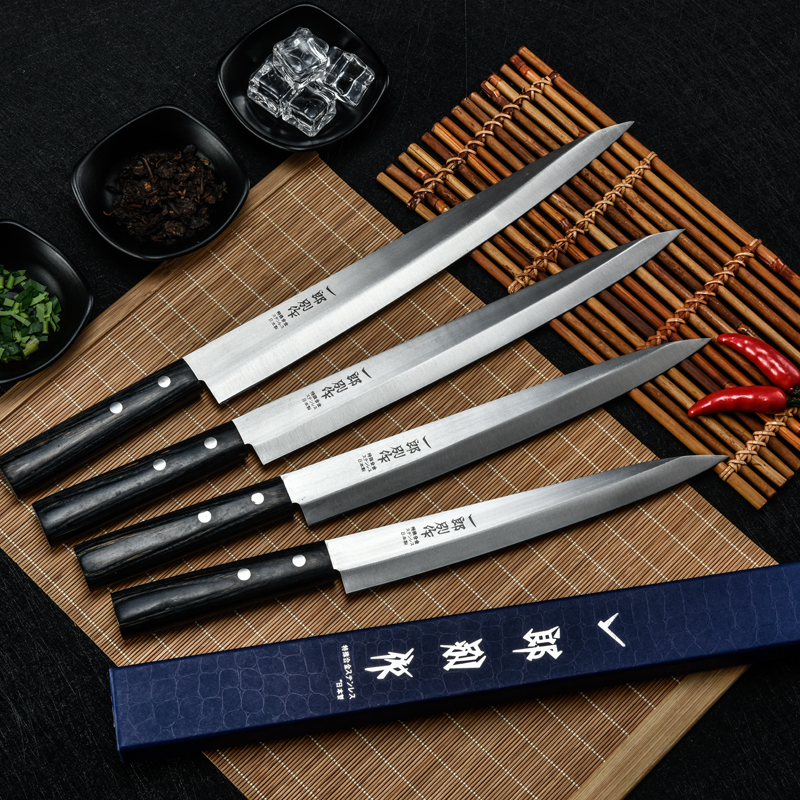 寿司刀日本刀具切寿司刀刺身刀生鱼片刀料理刀三文鱼刀锋利主厨刀