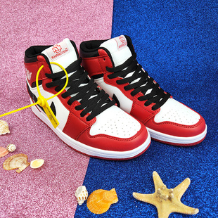 樱木花道aj1空军一号女鞋aj秋季新款2018高帮鞋ins港风超火莆鞋田